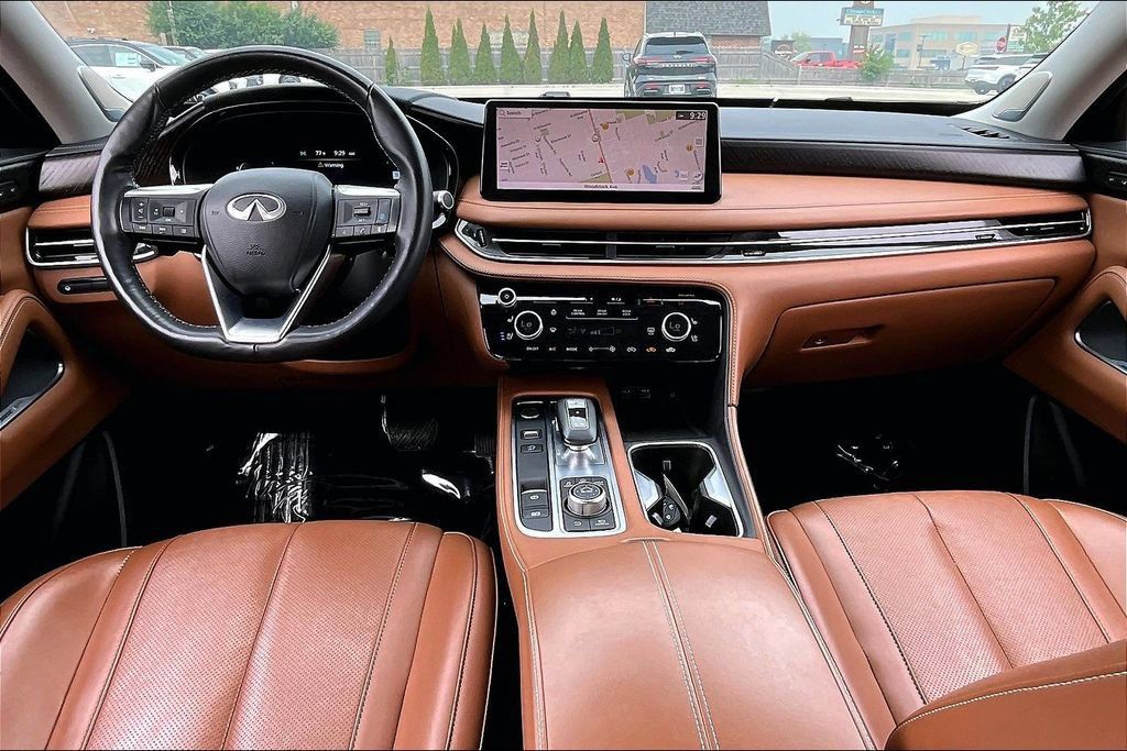 Certified 2024 INFINITI QX60 Sensory AWD/4WD image 20