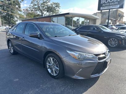 Used 2017 Toyota Camry SE