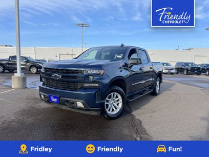 Used 2019 Chevrolet Silverado 1500 RST