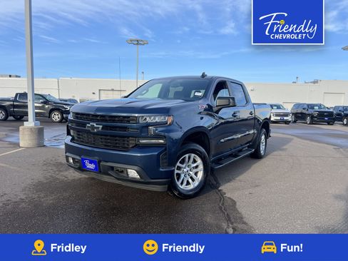 Used 2019 Chevrolet Silverado 1500 RST image 1