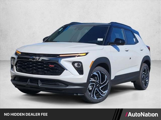 New 2026 Chevrolet TrailBlazer RS w/ Convenience Package FWD image 1