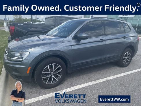 Used 2021 Volkswagen Tiguan S image 1