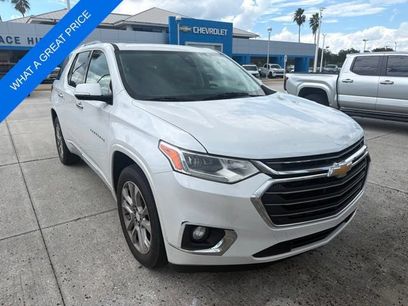 Used 2018 Chevrolet Traverse Premier w/ Driver Confidence II Package