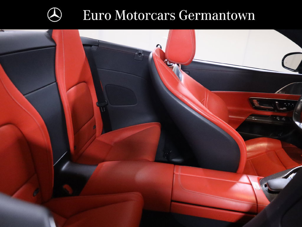 Certified 2022 Mercedes-Benz SL 55 AMG 4MATIC w/ Driver Assistance Package image 55