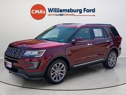 Used 2016 Ford Explorer Limited w/ Equipment Group 301A