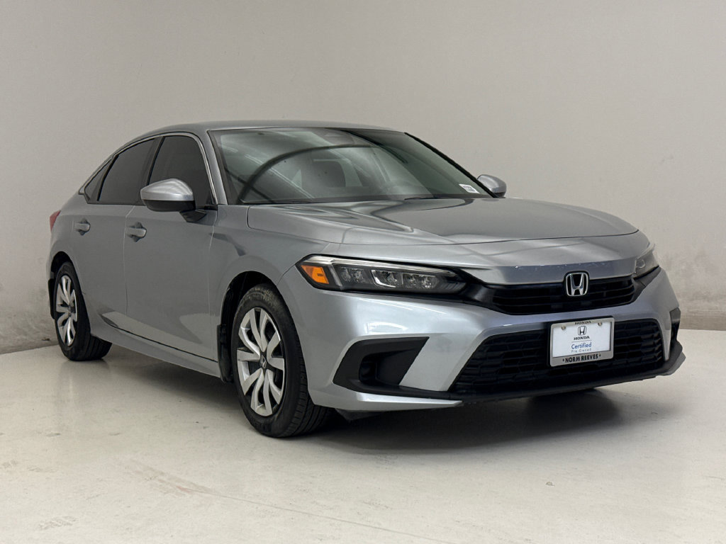 Certified 2024 Honda Civic LX image 4