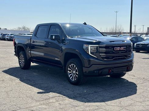Certified 2023 GMC Sierra 1500 AT4 w/ AT4 Premium Package image 7