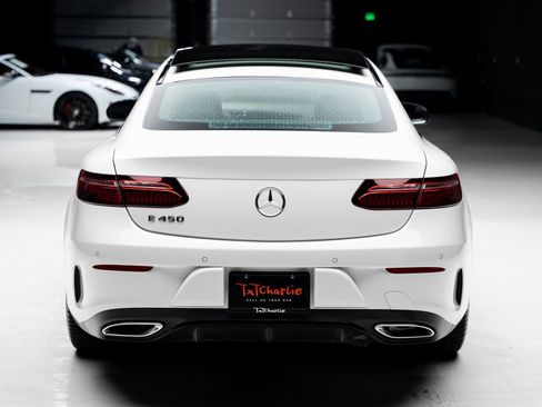Used 2023 Mercedes-Benz E 450 Coupe image 25