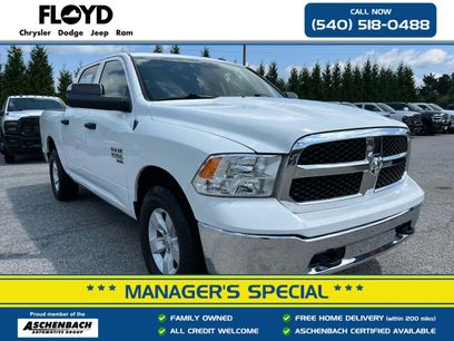 Used 2022 RAM 1500 Tradesman w/ Chrome Appearance Group