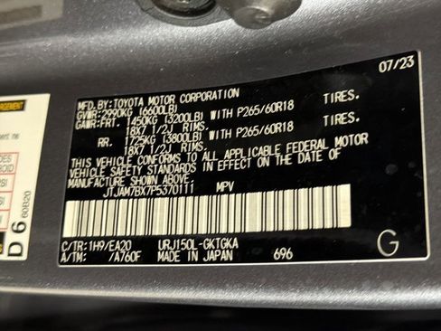 Used 2023 Lexus GX 460 Premium w/ Premium Plus Package AWD/4WD image 28