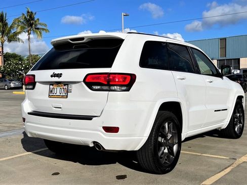 Used 2021 Jeep Grand Cherokee Limited w/ Quick Order Package 28K 80th RWD image 7