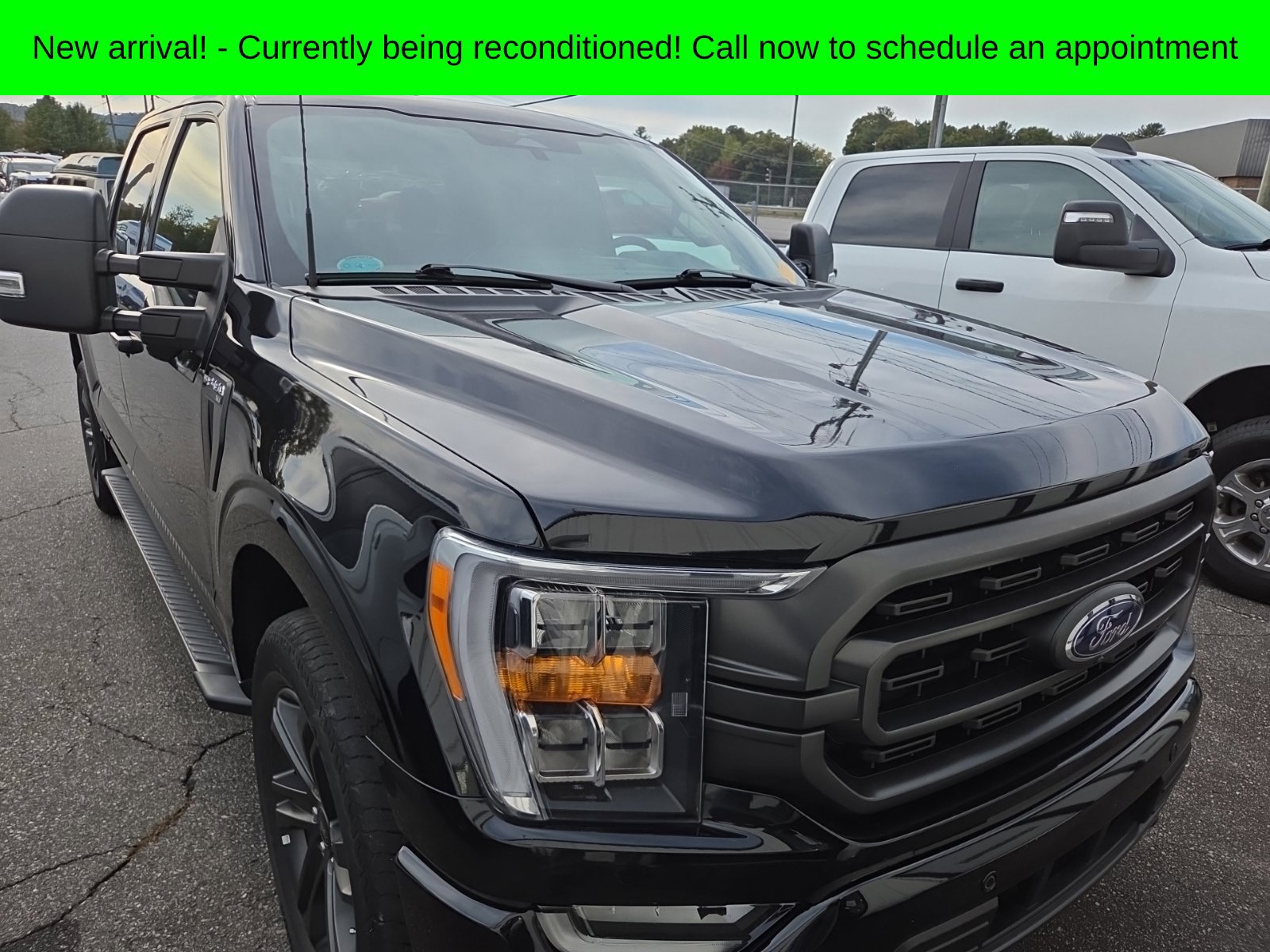 Used 2023 Ford F150 XLT w/ Equipment Group 302A High AWD/4WD image 2
