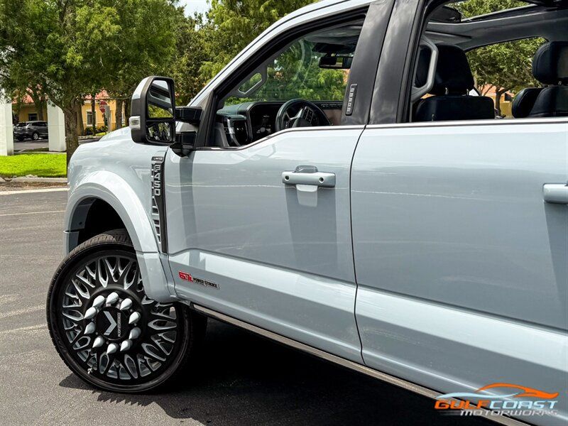 Used 2024 Ford F450 Limited w/ FX4 Off-Road Package AWD/4WD image 49