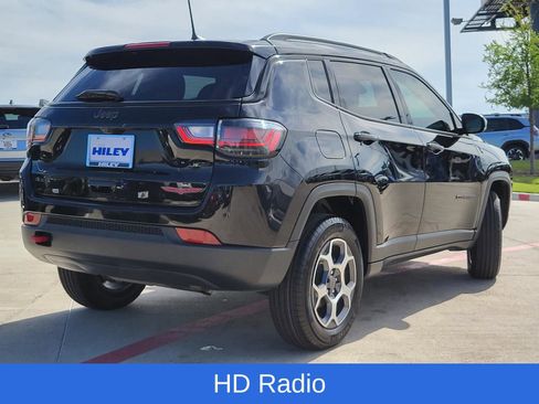 Used 2022 Jeep Compass Trailhawk w/ Trailhawk Elite Group AWD/4WD image 4
