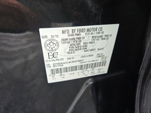 Used 2012 Ford Edge SEL image 28