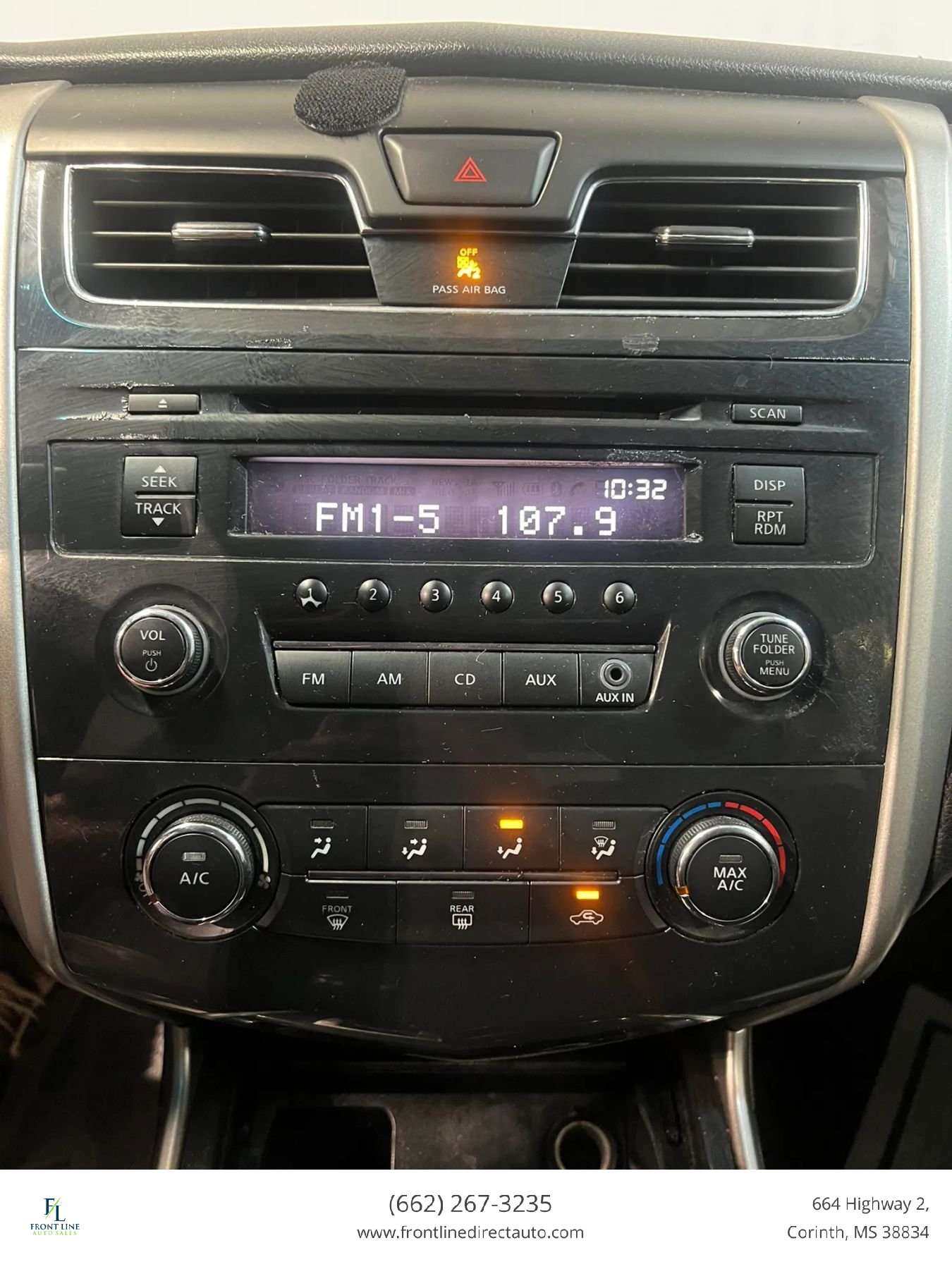 Used 2013 Nissan Altima 2.5 S FWD image 15