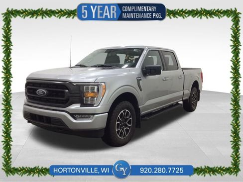 Used 2023 Ford F150 XLT w/ Equipment Group 302A High image 1