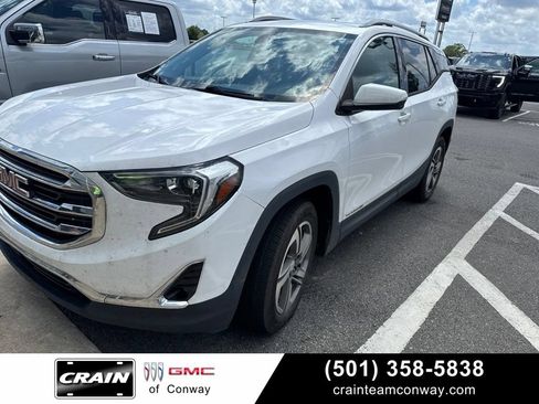 Used 2020 GMC Terrain SLT AWD/4WD image 1