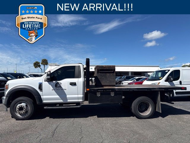 Used 2022 Ford F450 XL w/ Power Equipment Group RWD image 1