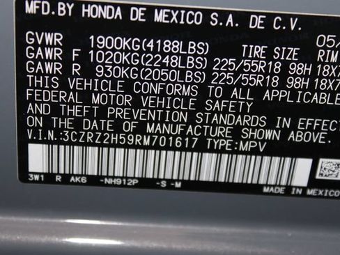 Used 2024 Honda HR-V Sport image 37