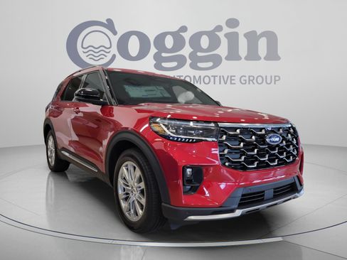 New 2026 Ford Explorer Platinum RWD image 7