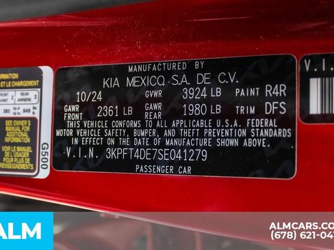 Used 2025 Kia K4 FWD image 36