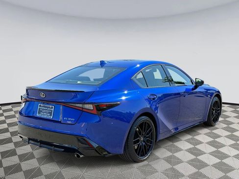 Used 2024 Lexus IS 350 F Sport w/ Blackout Package AWD/4WD image 2
