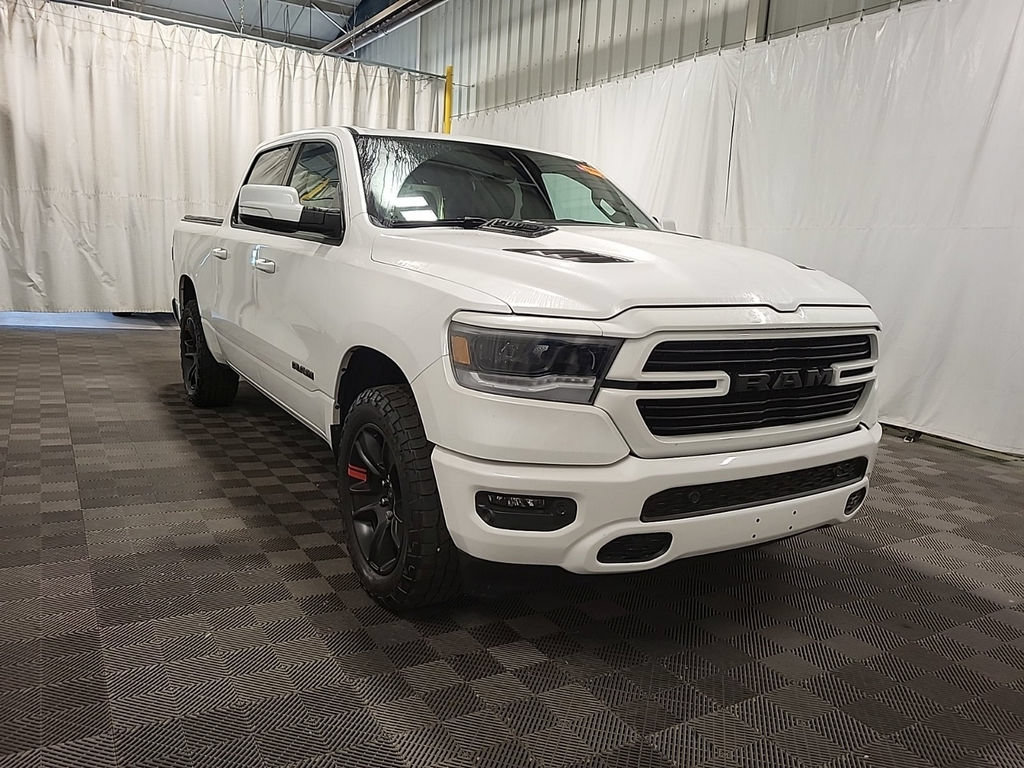 Used 2022 RAM 1500 Sport w/ Rebel Level 2 Equipment Group AWD/4WD image 3