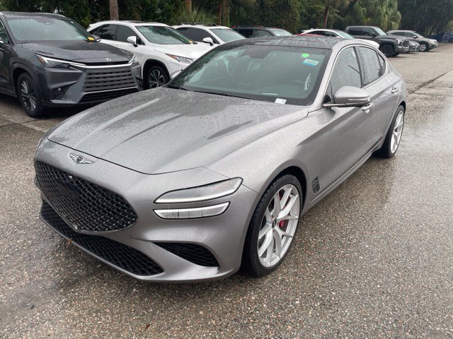 Used 2025 Genesis G70 3.3T Advanced w/ Sport Prestige Package RWD image 5