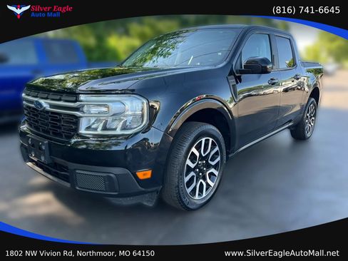 Used 2022 Ford Maverick Lariat FWD image 1