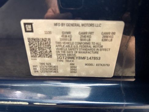 Used 2021 GMC Sierra 2500 SLE w/ SLE Value Package; image 48