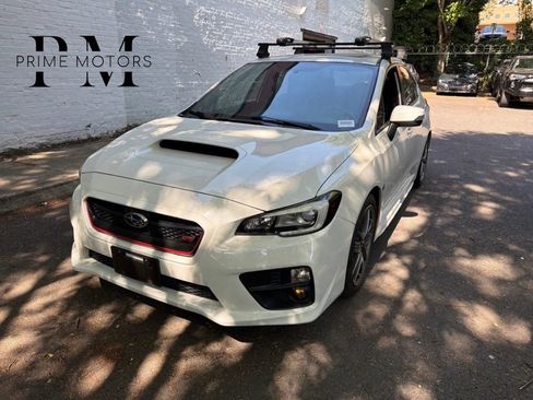 Used 2015 Subaru WRX STI Limited w/ Popular Package #3 AWD/4WD image 1