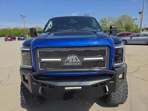 Used 2016 Ford F250 Lariat w/ Lariat Ultimate Package AWD/4WD image 10