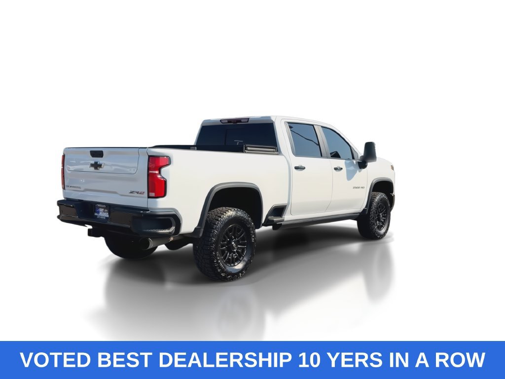 Certified 2026 Chevrolet Silverado 2500 ZR2 AWD/4WD image 8