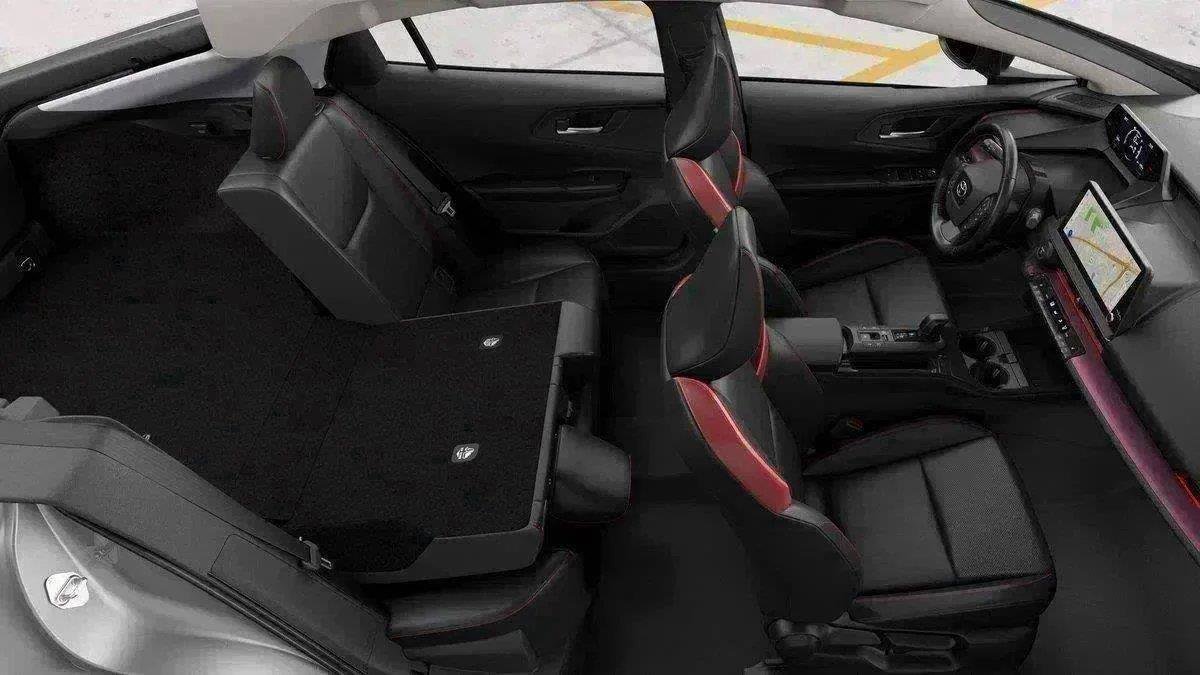 New 2027 Toyota Prius Plug-In Hybrid FWD image 88