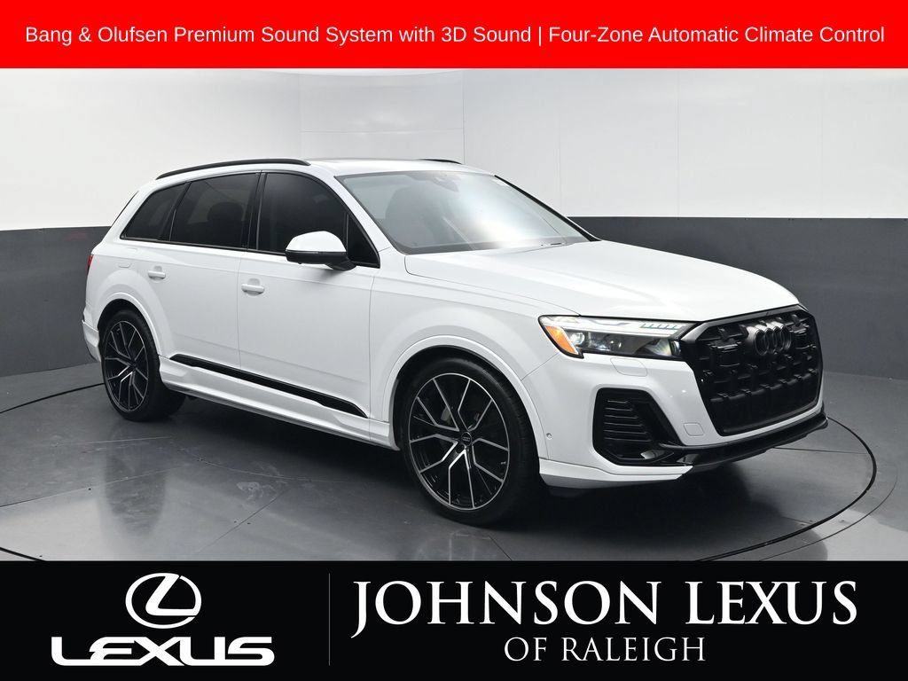 Used 2025 Audi Q7 3.0T Prestige w/ Prestige Package AWD/4WD image 3