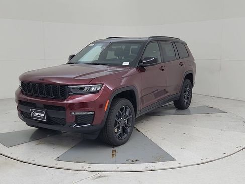 New 2025 Jeep Grand Cherokee L Limited image 6