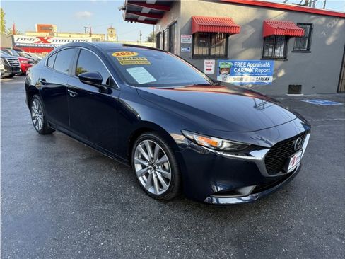 Used 2021 MAZDA MAZDA3 s image 7