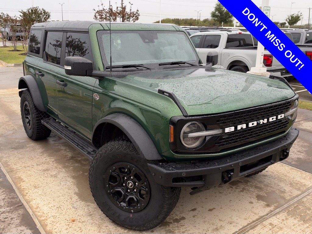 Used 2024 Ford Bronco Wildtrak AWD/4WD image 2