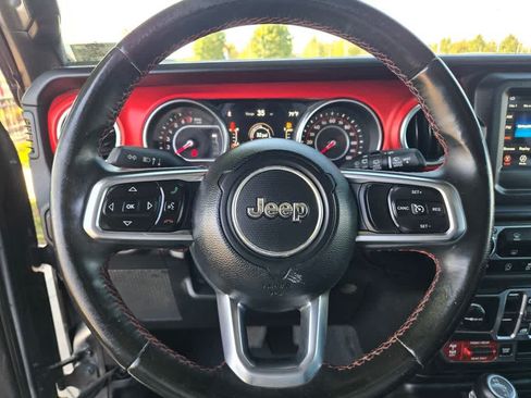 Used 2018 Jeep Wrangler Unlimited Rubicon w/ Steel Bumper Group AWD/4WD image 22