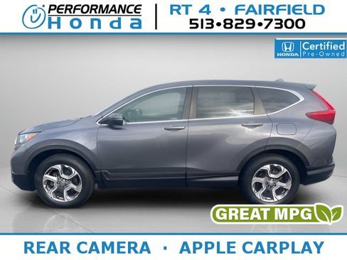 Used 2018 Honda CR-V EX-L image 1