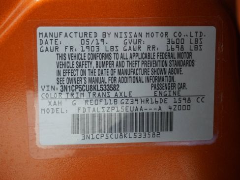 Used 2019 Nissan Kicks SV image 24