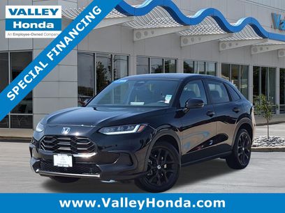 Certified 2025 Honda HR-V Sport