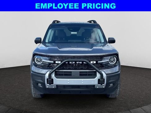 New 2025 Ford Bronco Sport Outer Banks w/ Sasquatch Outer Banks Package AWD/4WD image 8
