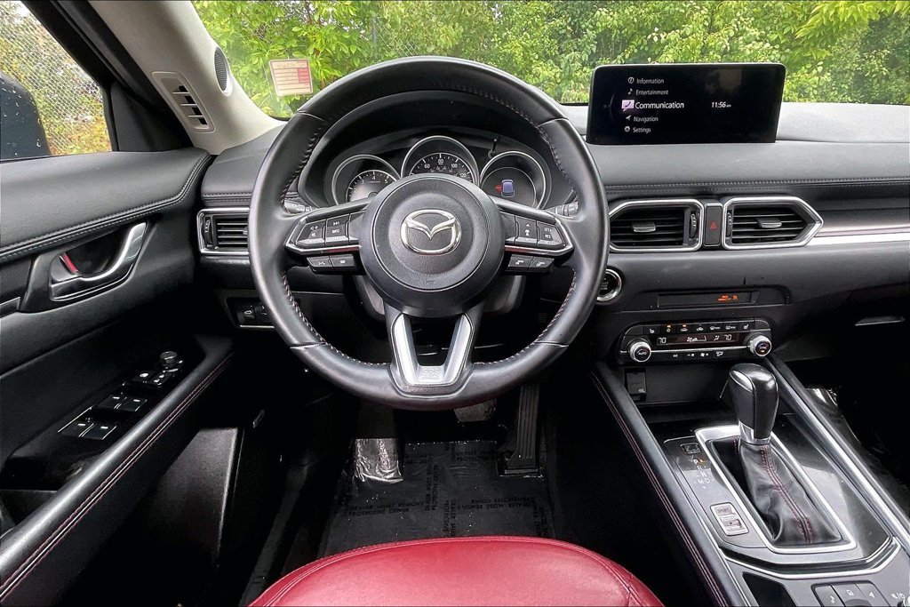 Used 2023 MAZDA CX-5 Carbon Edition AWD/4WD image 5