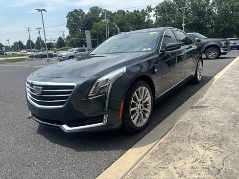 Used 2018 Cadillac CT6 Luxury AWD/4WD image 32