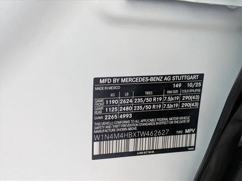 New 2026 Mercedes-Benz GLB 250 4MATIC image 30