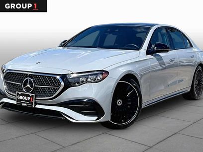 Used 2025 Mercedes-Benz E 450 4MATIC Sedan w/ Driver Assistance Package