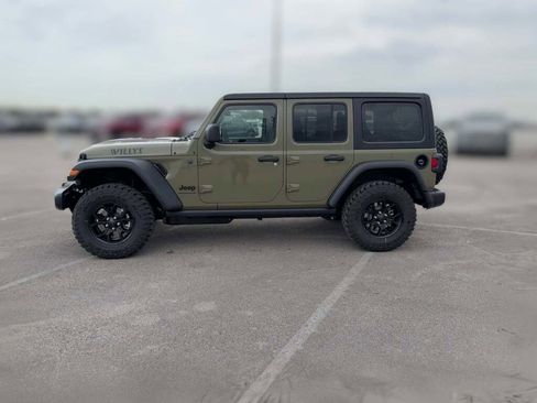 New 2026 Jeep Wrangler Willys image 6