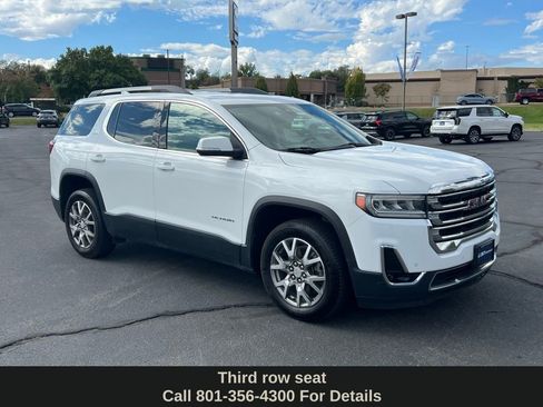 Used 2021 GMC Acadia SLT AWD/4WD image 6